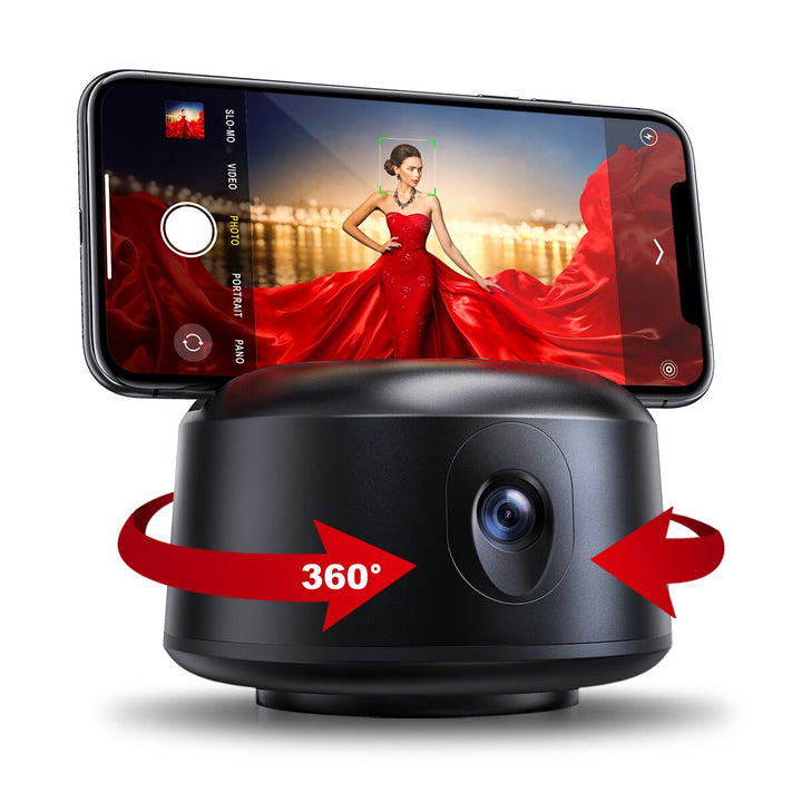 360 Degree Auto-Face Tracking Camera Mount